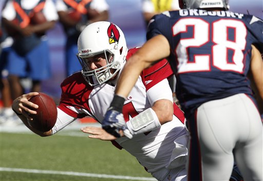 Kevin Kolb, Steve Gregory 