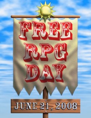 Nerdvana: Free RPG Day is just around the corner! 