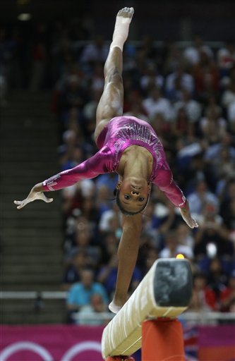 London Olympics Artistic Gymnastics Women
