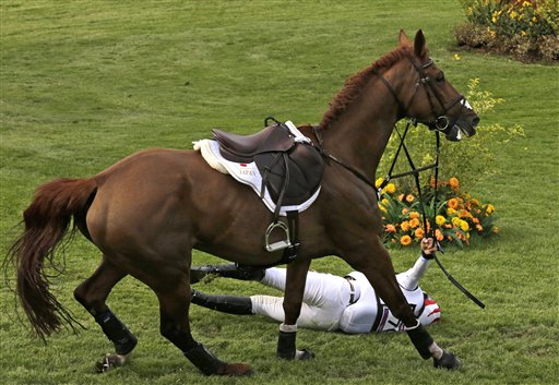London Olympics Equestrian