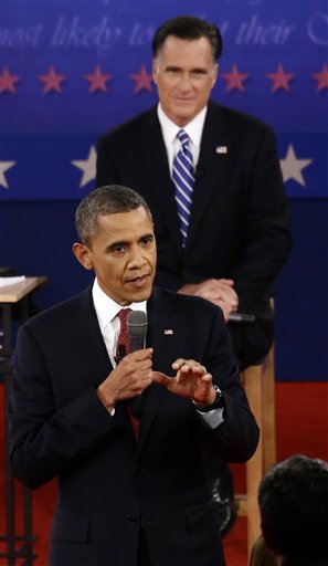 MItt Romney, Barack Obama