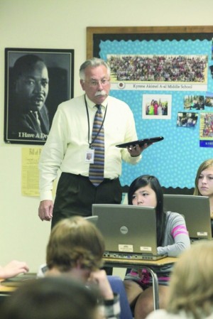 Apple's iPad to monitor reading in classrooms at Kyrene Akimel A-al