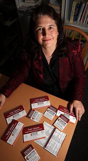 Woman’s ‘map’ bridges China language gap 