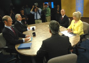 Gubernatorial debate