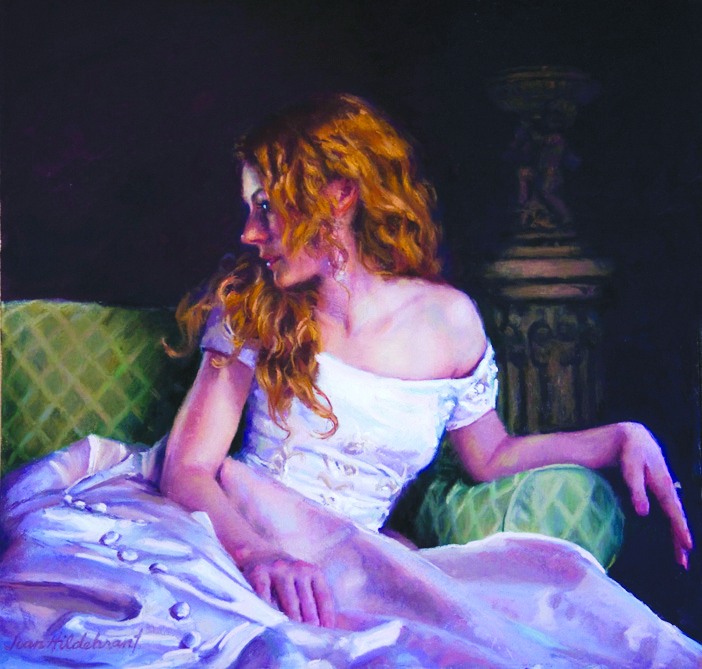 Jessica Daydreaming