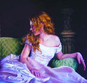Jessica Daydreaming