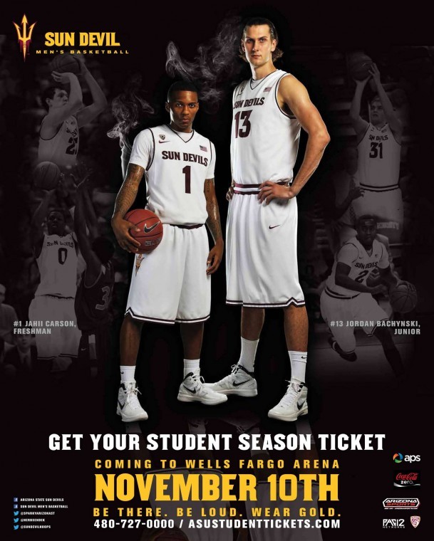 Jahii Carson promotional poster