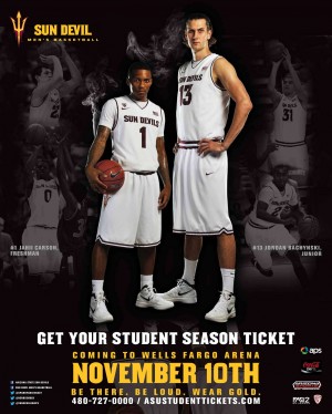 Jahii Carson promotional poster