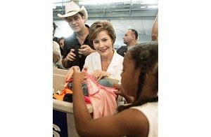 First lady makes her reality TV debut 
