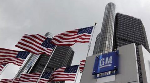 GM files for bankruptcy protection 