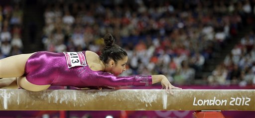 London Olympics Artistic Gymnastics Women