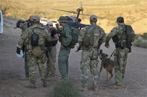 Border Shooting