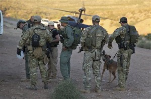 Border Shooting