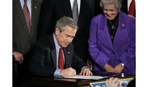 Bush says U.S. won't attack Iran 
