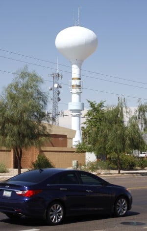 Falcon Field Water Tower