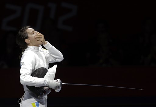London Olympics Womens Fencing