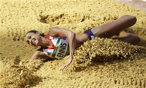 APTOPIX London Olympics Athletics Women