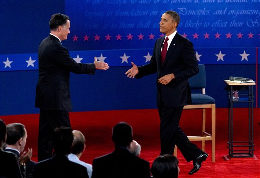 Barack Obama, Mitt Romney