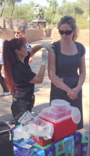 Flu vaccine