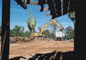 Last goodbye to old Rawhide 