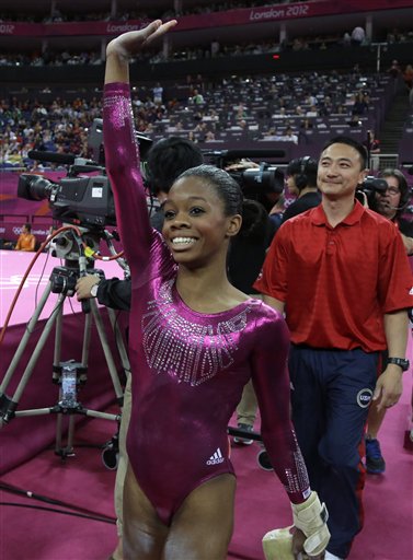London Olympics Artistic Gymnastics Women