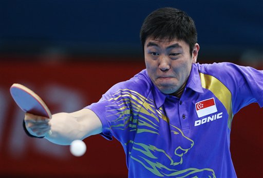 London Olympics Table Tennis Men