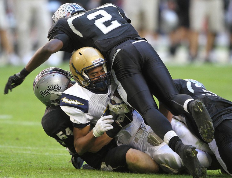 Div 1 Championship game