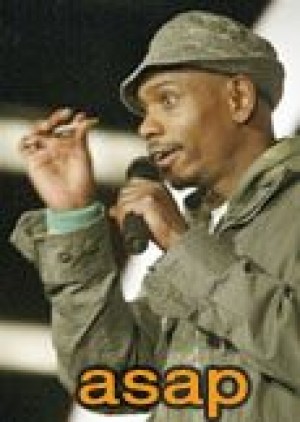 Dave Chappelle: 'I AM crazy!' 