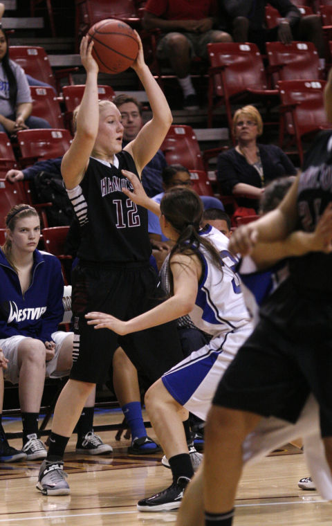 Hamilton vs. Westview Girls Basketball 