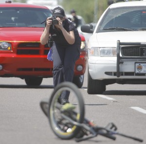 Child Hit on Bike