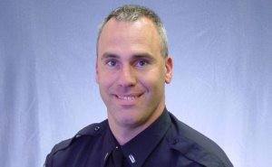 Legislature honors slain police officer 