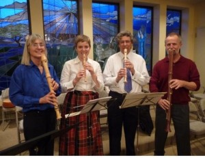 The “Recorder Quartet