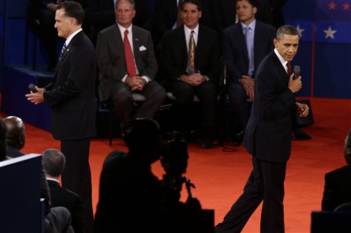MItt Romney, Barack Obama