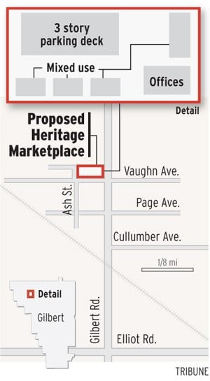 Gilbert Heritage District starts to take shape 