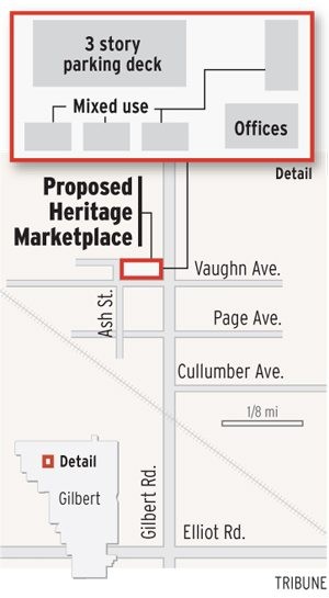 Gilbert Heritage District starts to take shape 