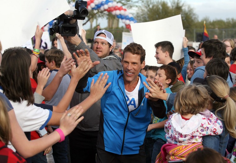 Ultra Runner Dean Karnazes in Mesa.