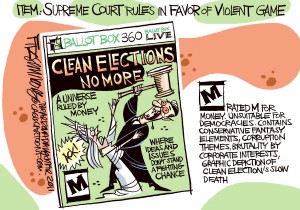 The Clean Elections game