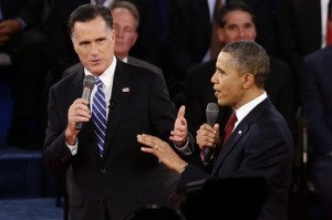 MItt Romney, Barack Obama
