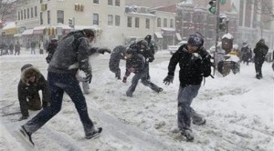 DC chief slams officer over gun at snowball fight 