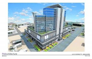 University Square project changes direction 