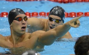 London Olympics Swimming Men