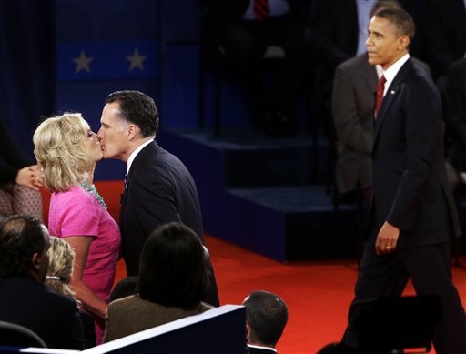 MItt Romney, Barack Obama, Ann Romney