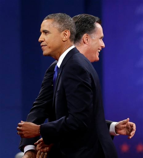 Barack Obama, Mitt Romney