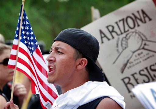Immigration protests