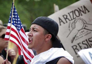 Immigration protests
