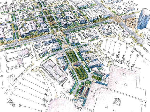Planned Fiesta District improvements