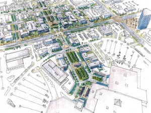 Planned Fiesta District improvements