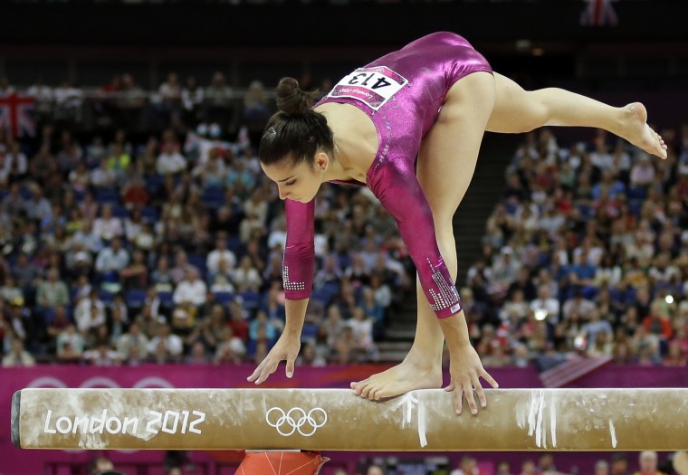 London Olympics Artistic Gymnastics Women
