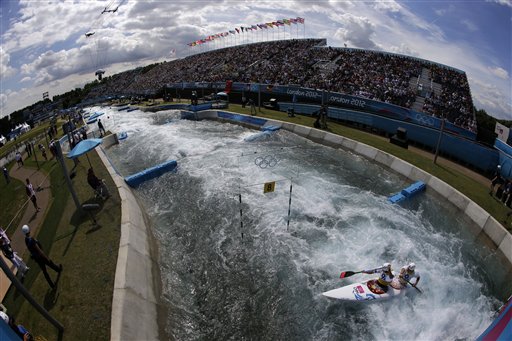 London Olympics Canoe Slalom Men