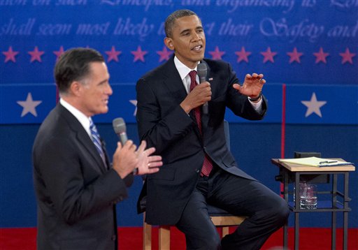 Barack Obama, Mitt Romney